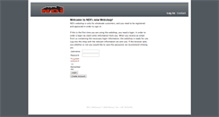 Desktop Screenshot of export.ndias.com