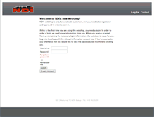 Tablet Screenshot of export.ndias.com