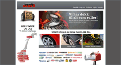 Desktop Screenshot of prod-shop.ndias.no