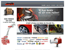 Tablet Screenshot of prod-shop.ndias.no